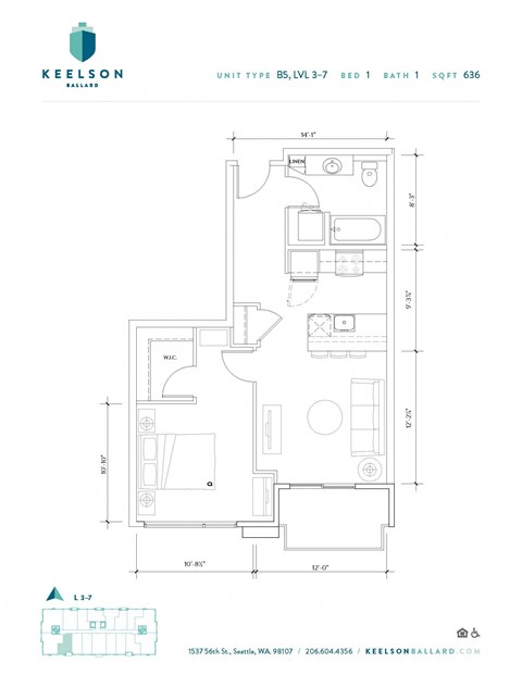 1537 NW 56th St 1-2 Beds Apartment for Rent - Photo Gallery 37